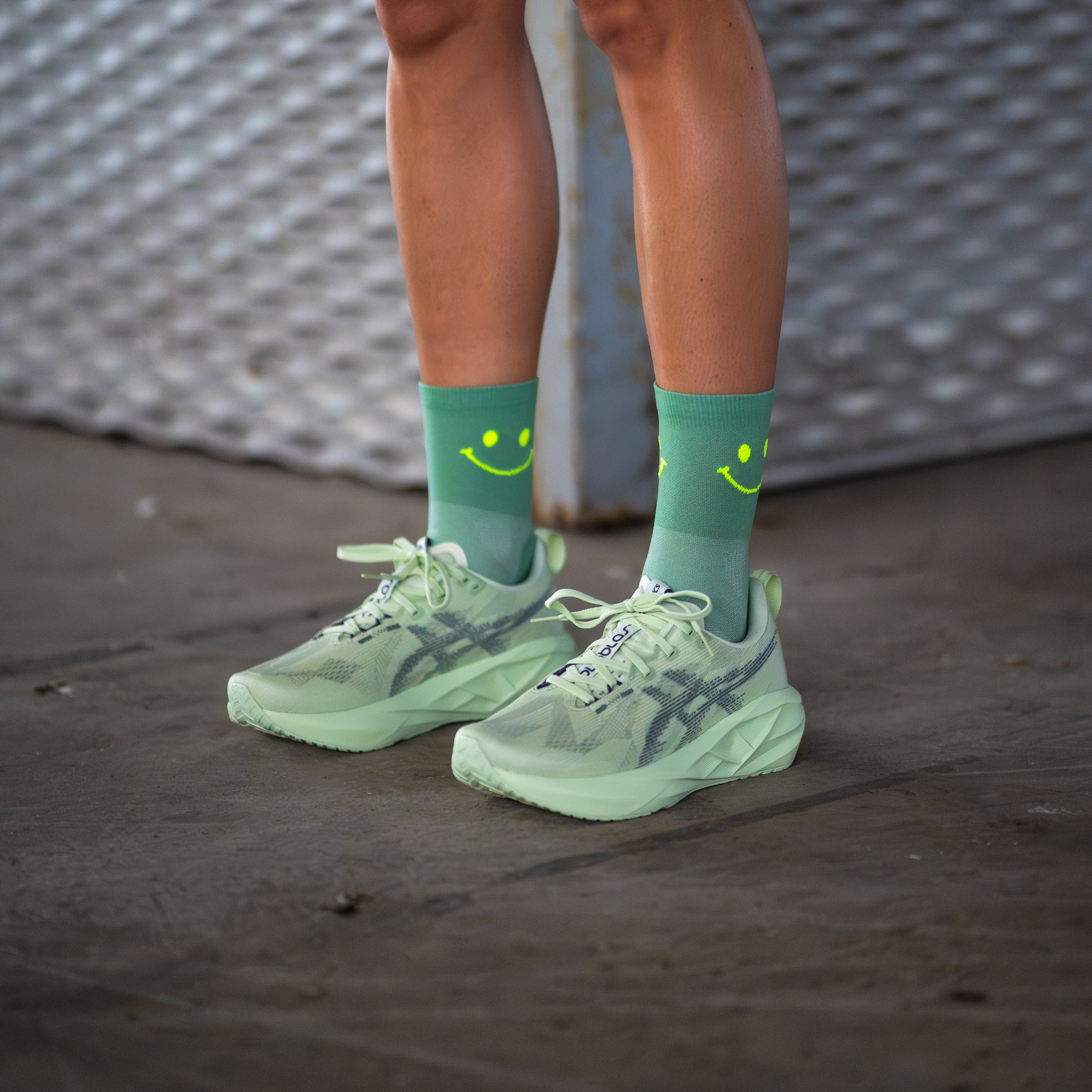 HAPPY MODE GREEN - CALCETÍN RUN ULTRALIGHT - Image 6
