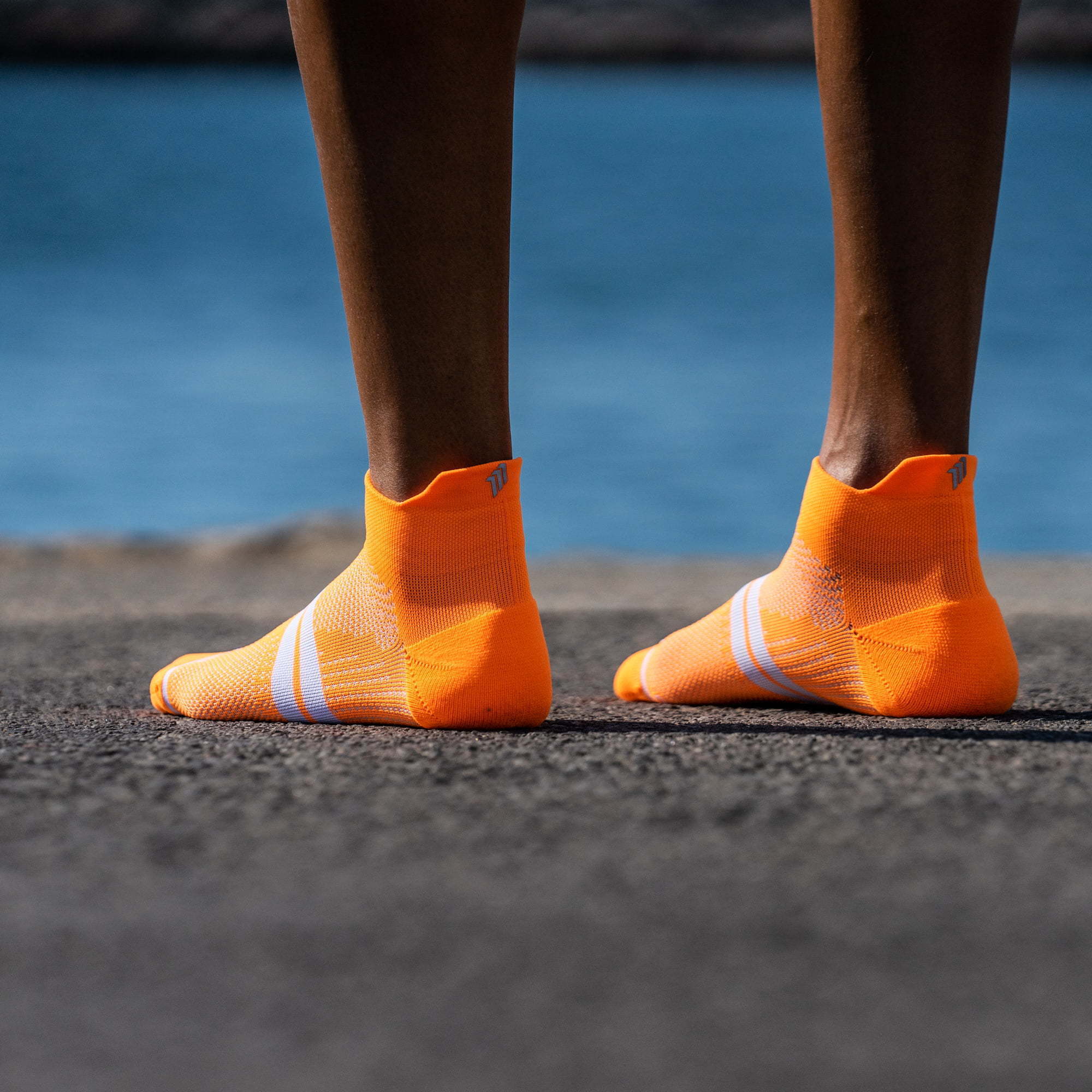 NOOSA ORANGE - CALCETÍN RUNNING - Image 3