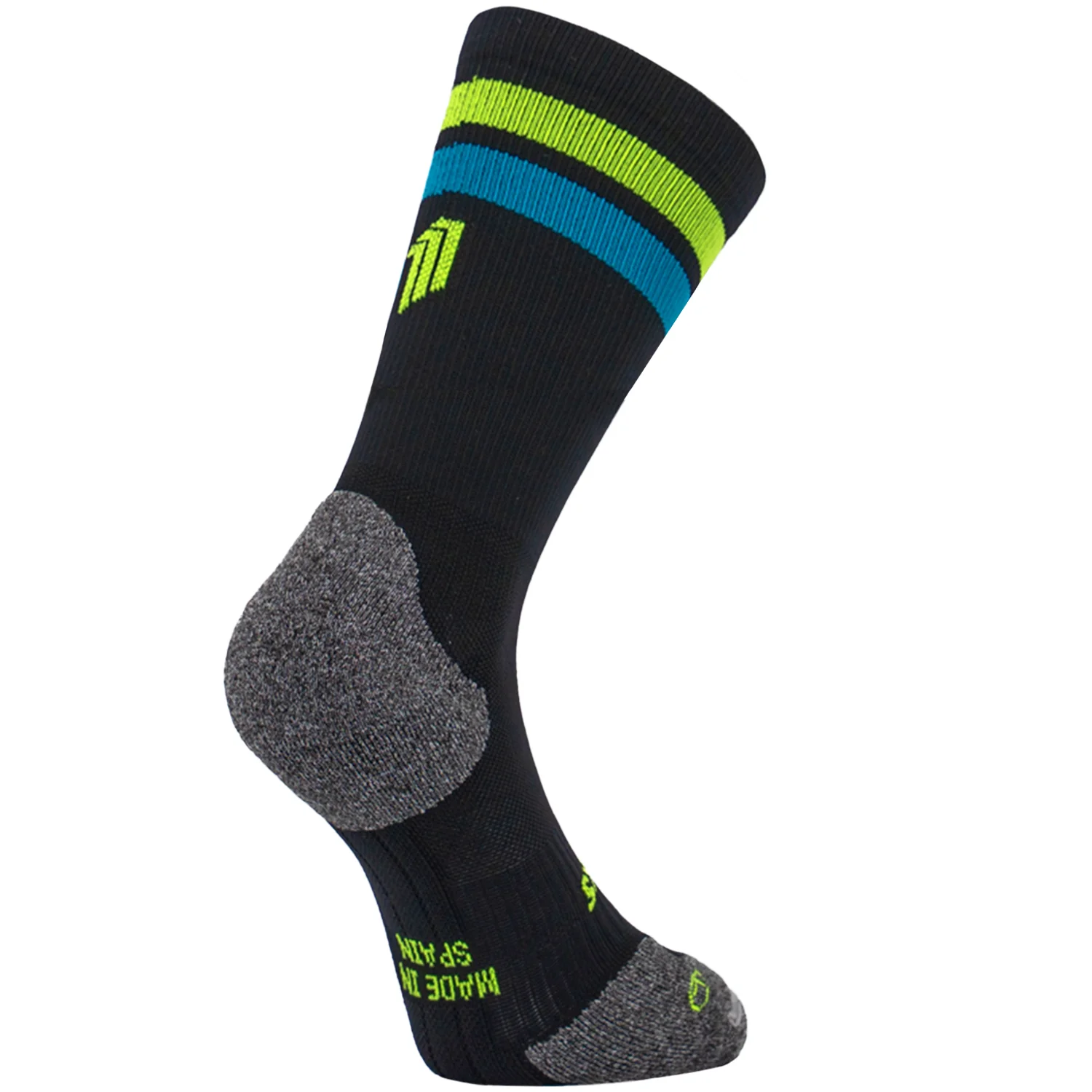 PRO BLACK BLUE - CALCETÍN RUN ULTRALIGHT