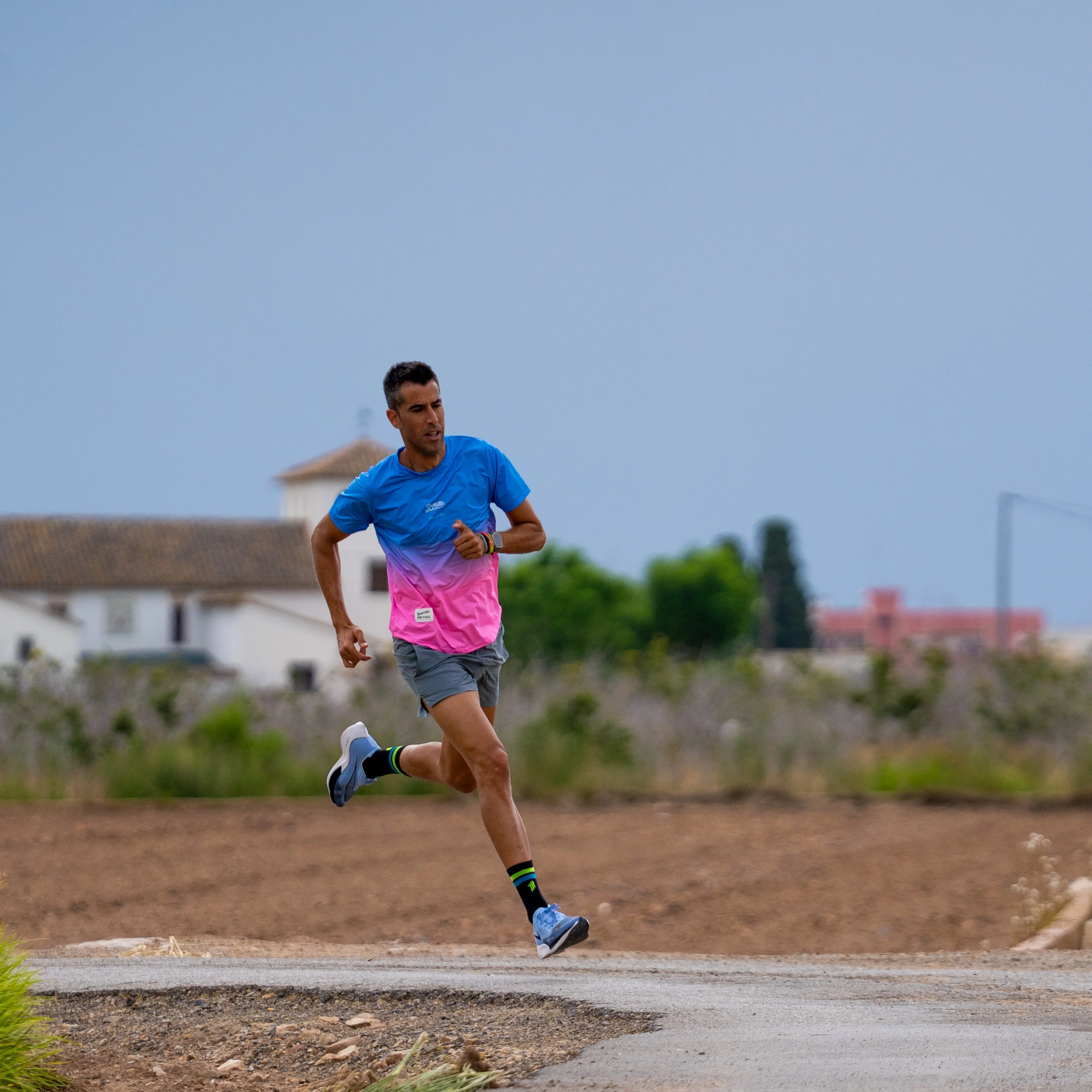 PRO BLACK BLUE - CALCETÍN RUN ULTRALIGHT - Image 6