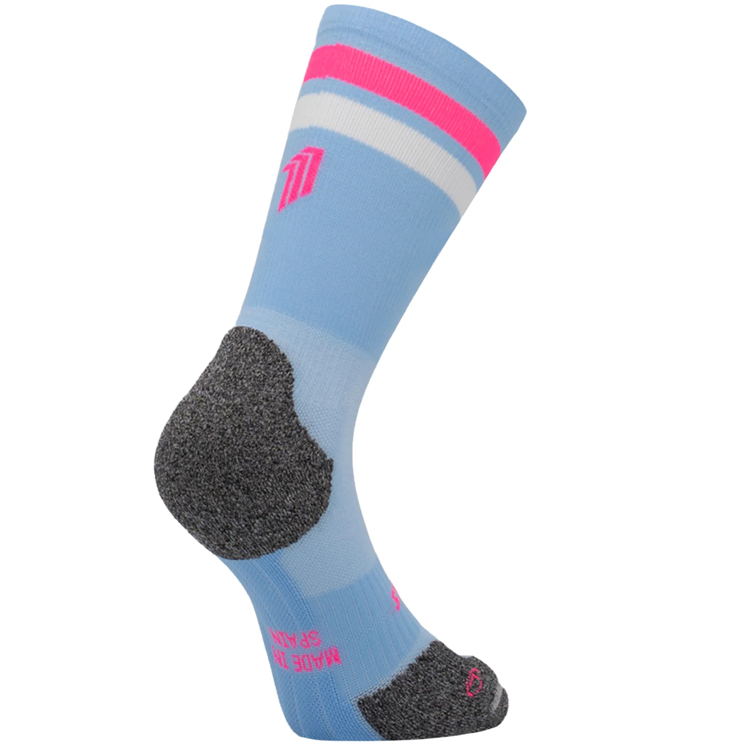 PRO BLUE PINK - CALCETÍN RUN ULTRALIGHT