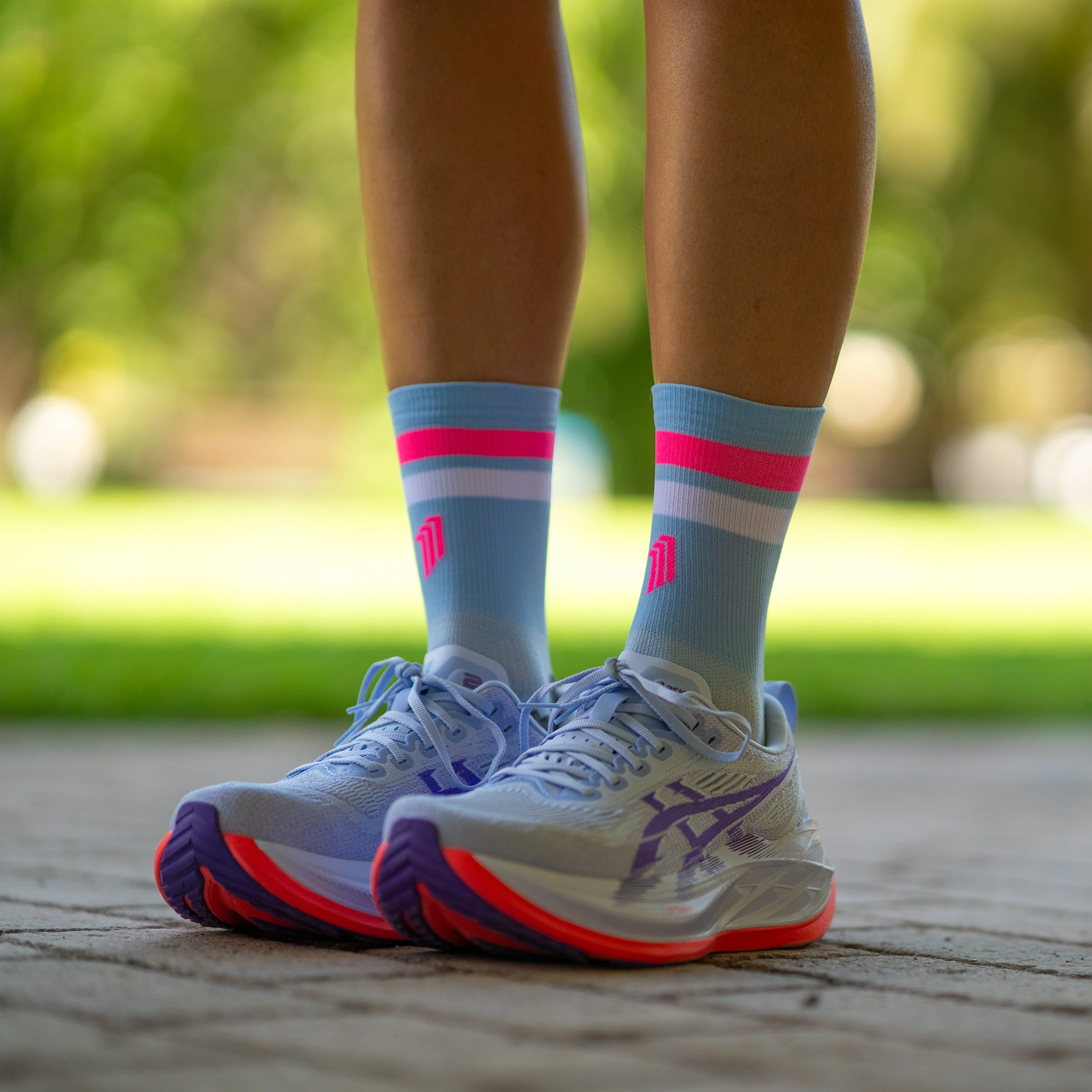 PRO BLUE PINK - CALCETÍN RUN ULTRALIGHT - Image 4
