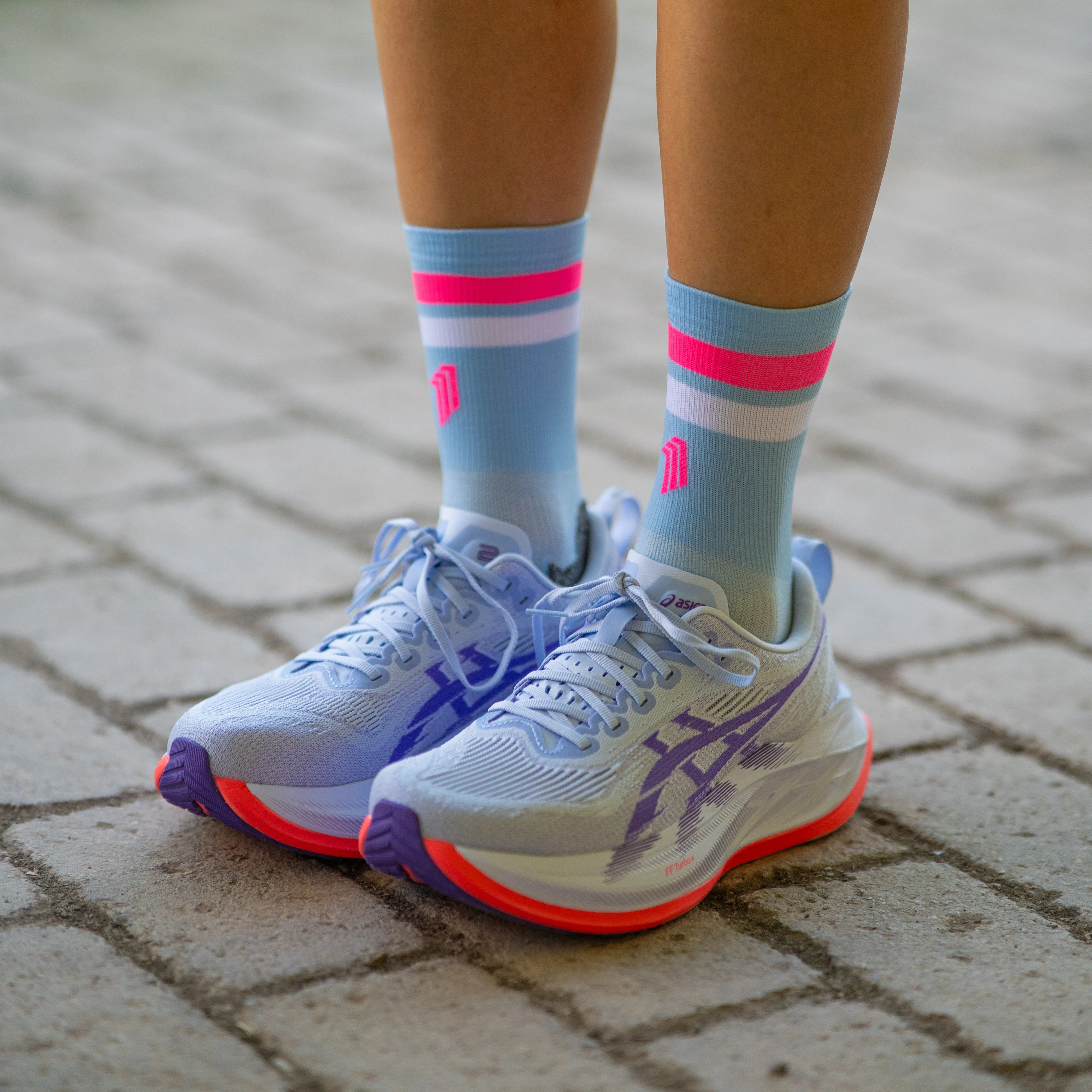 PRO BLUE PINK - CALCETÍN RUN ULTRALIGHT - Image 5