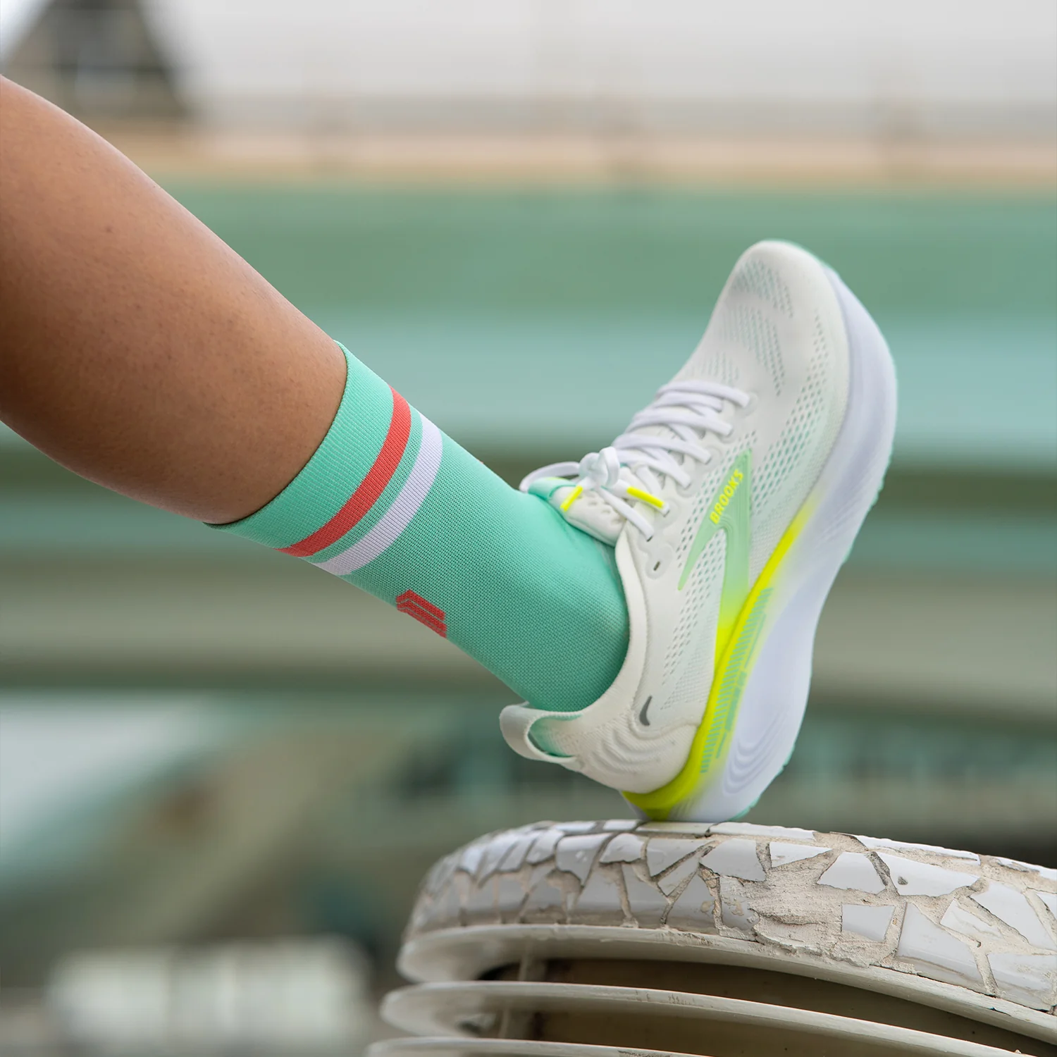 PRO GREEN - CALCETÍN RUNNING - Image 2