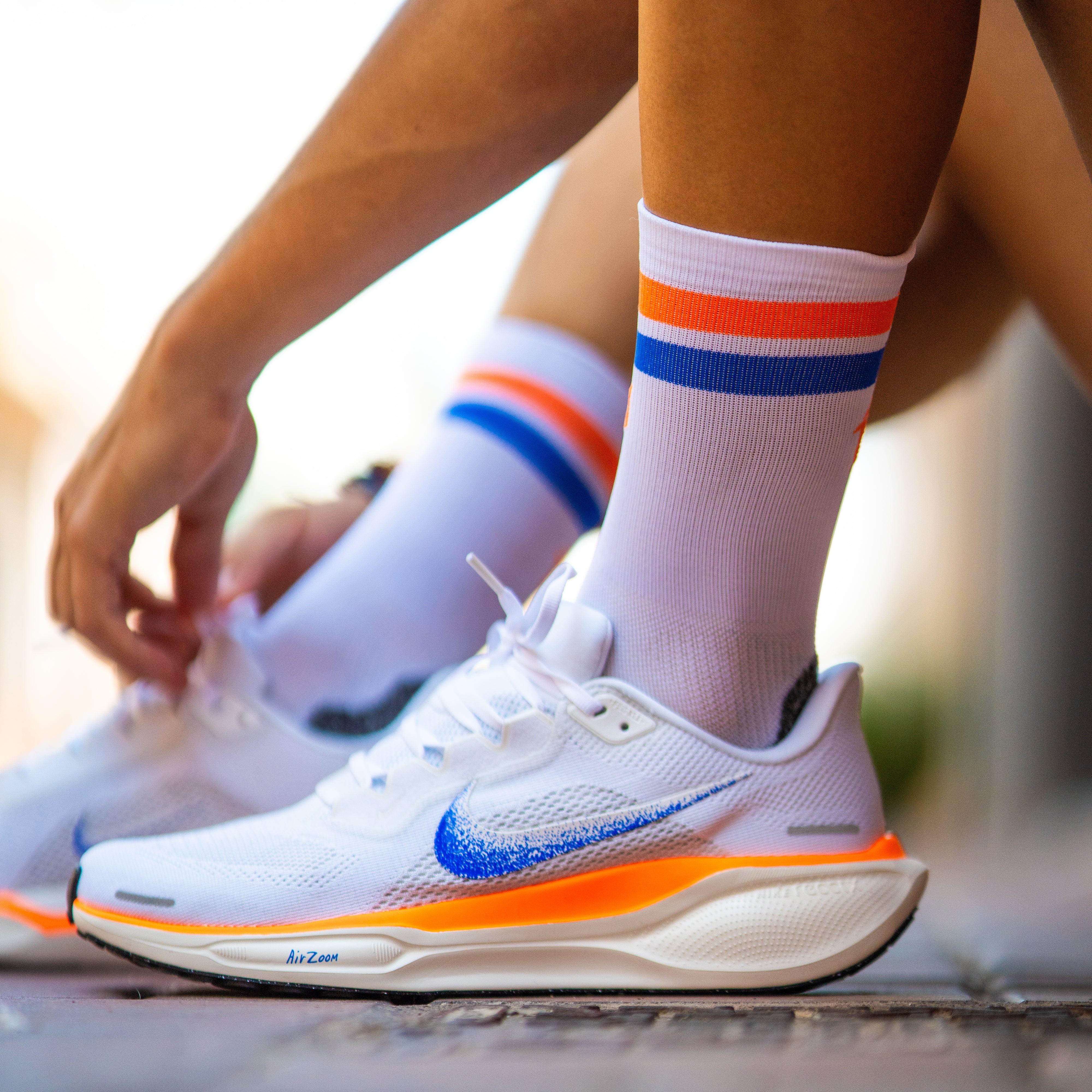 PRO ORANGE - CALCETÍN RUN ULTRALIGHT - Image 4