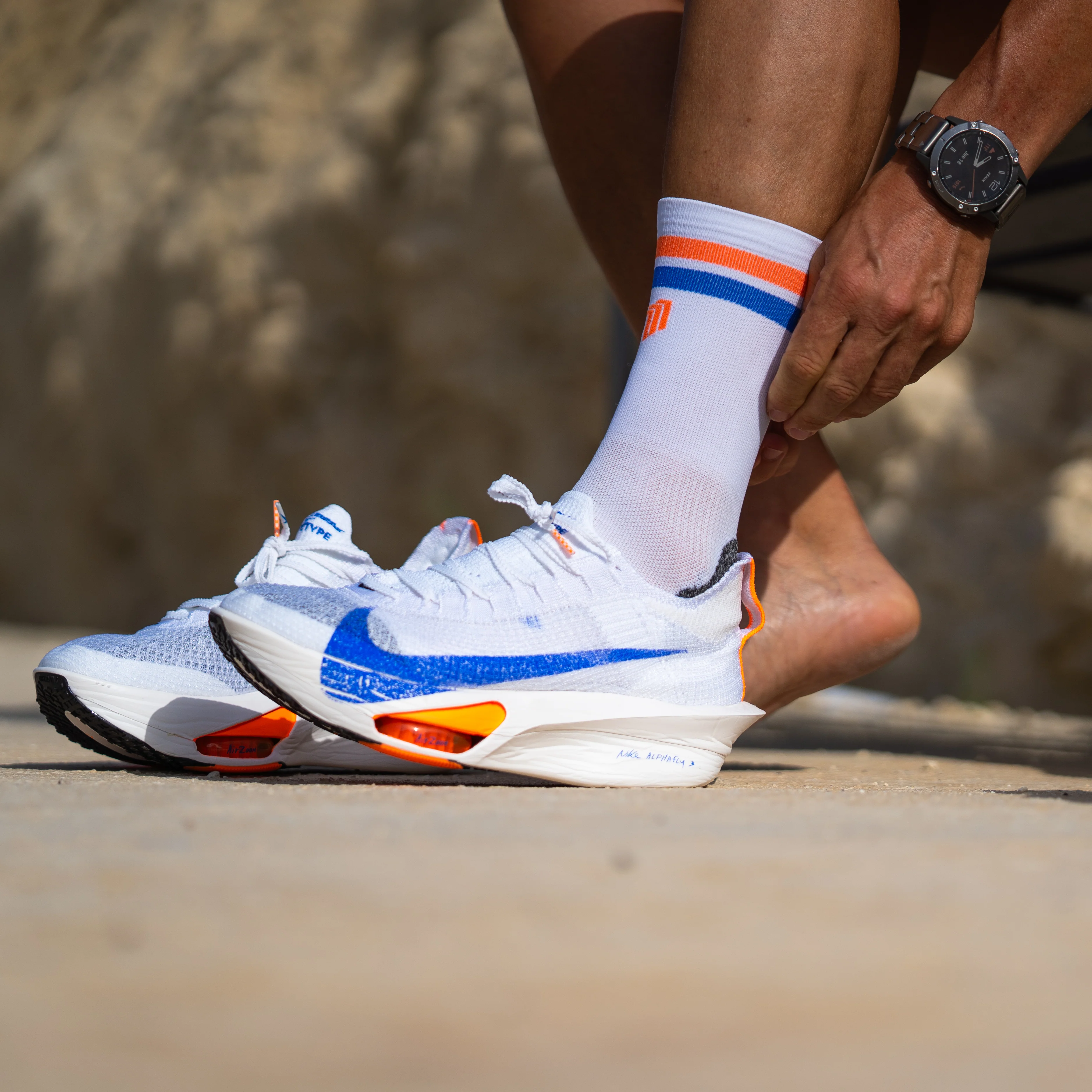 PRO ORANGE - CALCETÍN RUN ULTRALIGHT - Image 6