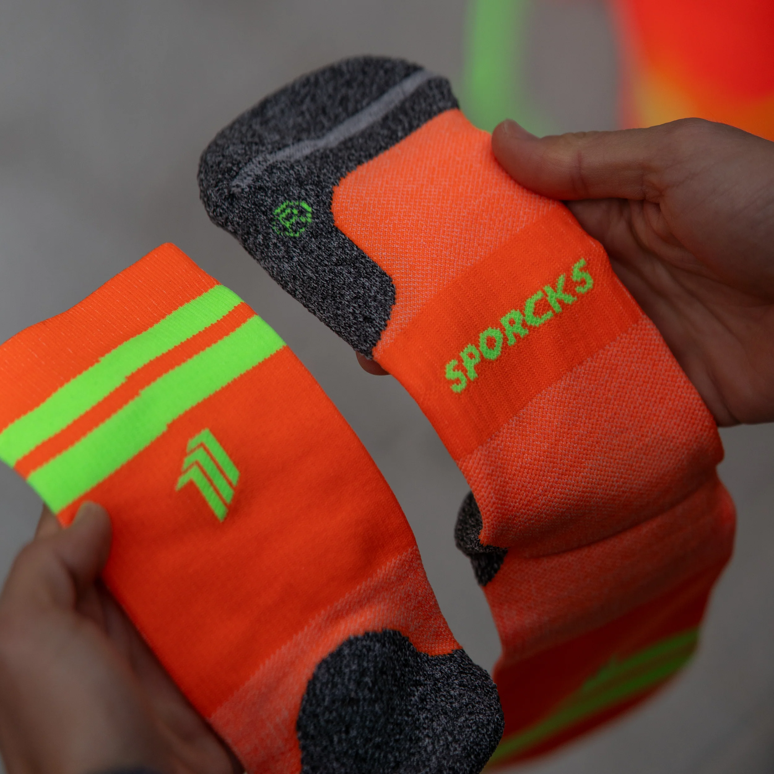 PRO ORANGE V2 - CALCETÍN RUN ULTRALIGHT - Image 4