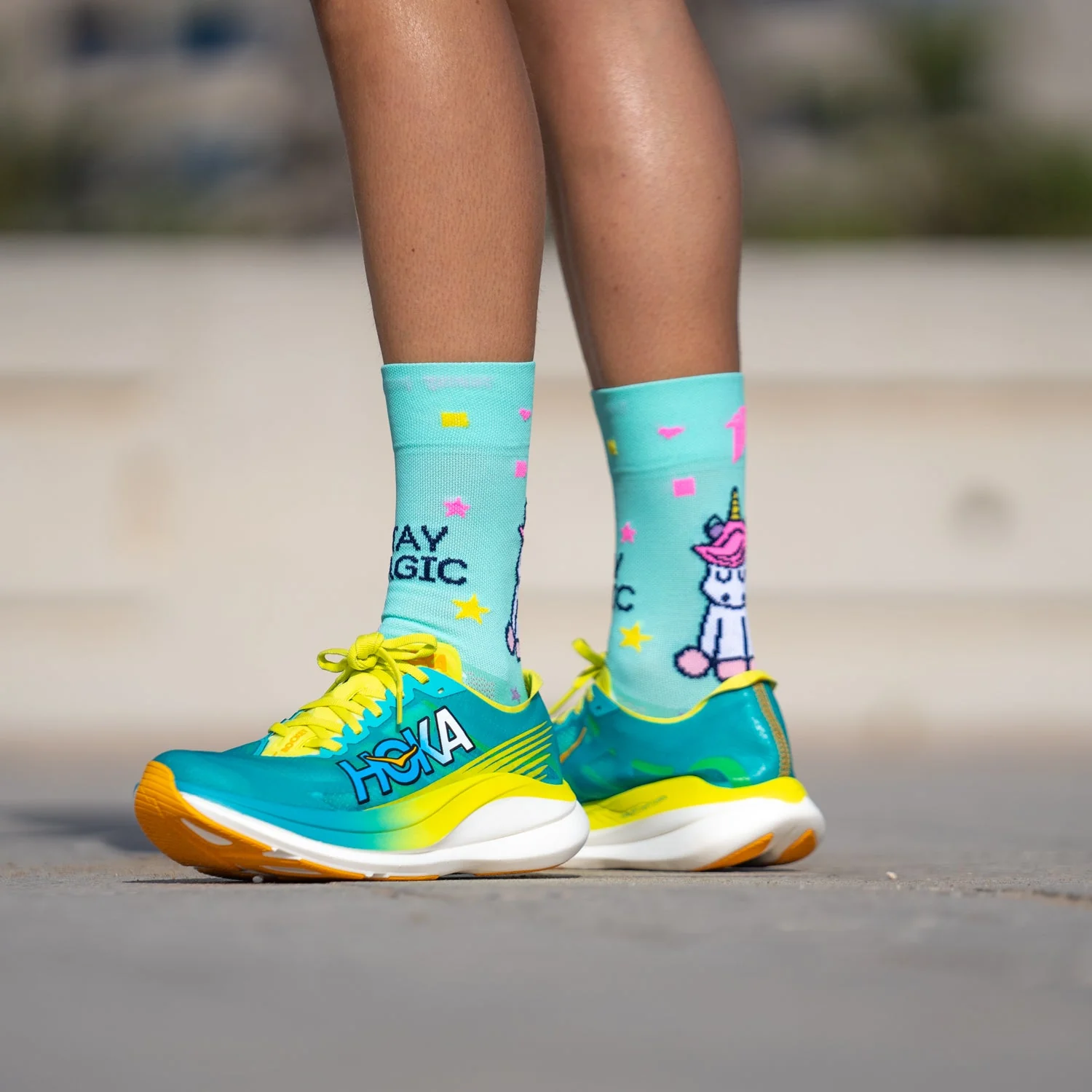 STAY MAGIC - CALCETÍN RUNNING - Image 2